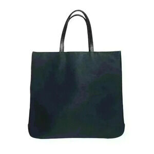 Lauren Ralph Lauren women's black slim handbag satchel
